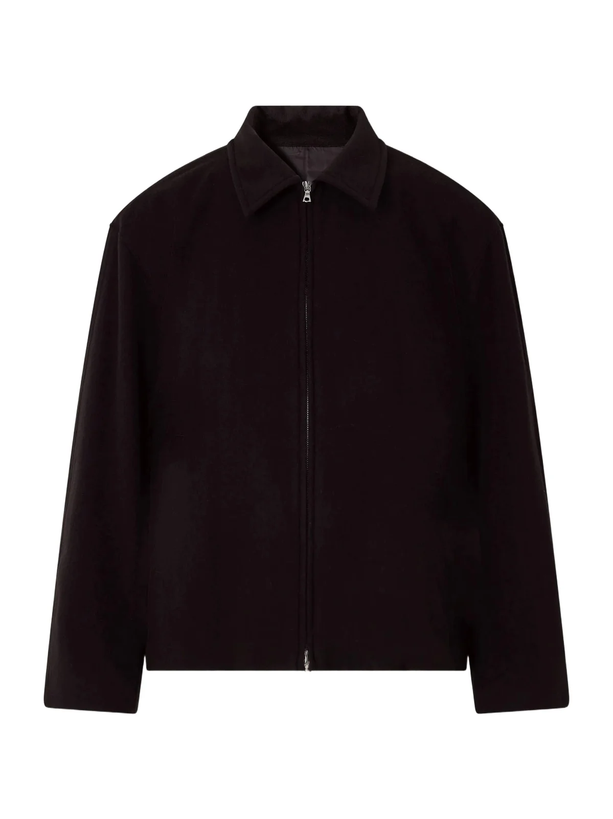 ssstein Wool and Cashmere-Blend Felt Blouson Jacket - Men
