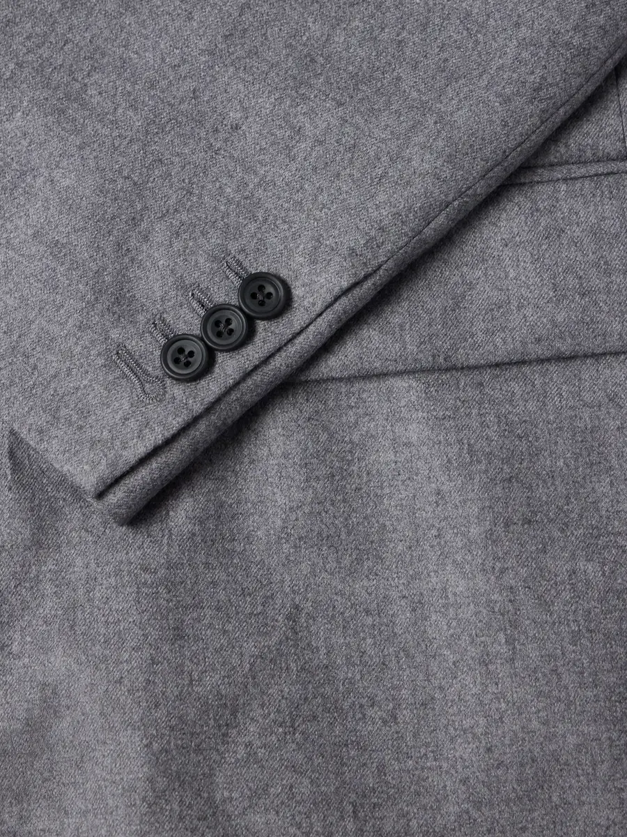 ssstein Oversized Wool-Blend Flannel Blazer - Men | Thumbnail 6 ssstein Oversized Wool-Blend Flannel Blazer - Men | Thumbnail 6