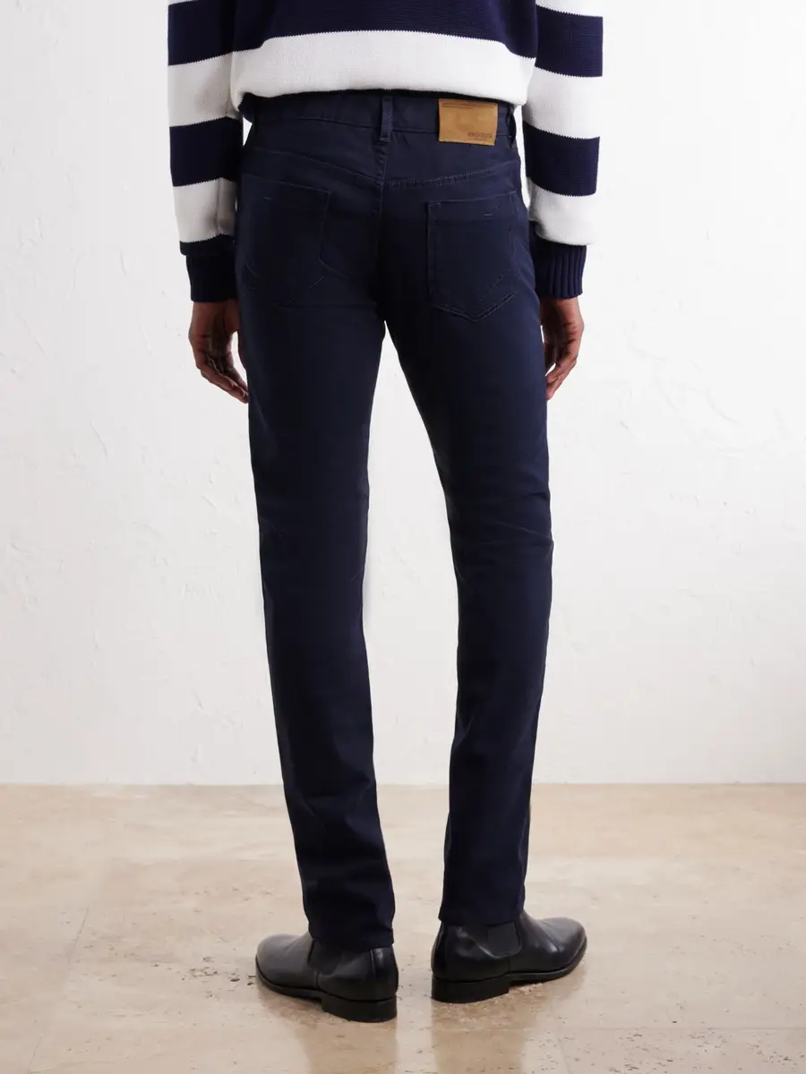 Slowear Incotex Blue Division Slim-Fit Straight-Leg Stretch Cotton-Twill Trousers - Men | Thumbnail 4 Slowear Incotex Blue Division Slim-Fit Straight-Leg Stretch Cotton-Twill Trousers - Men | Thumbnail 4