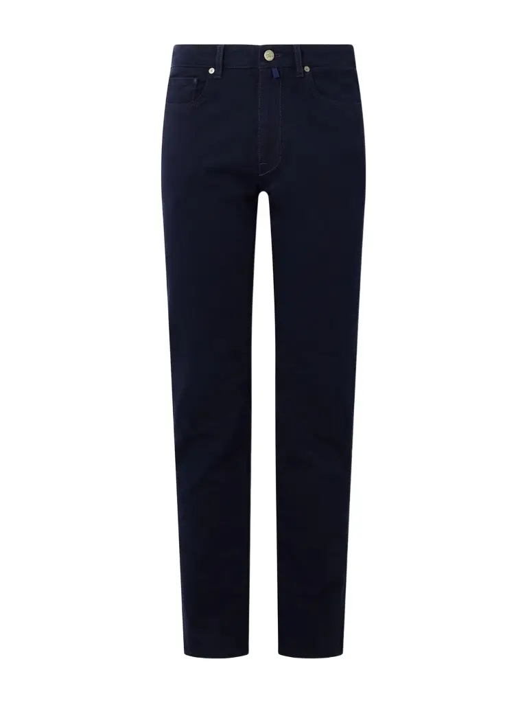 Slowear Incotex Blue Division Slim-Fit Straight-Leg Stretch Cotton-Twill Trousers - Men