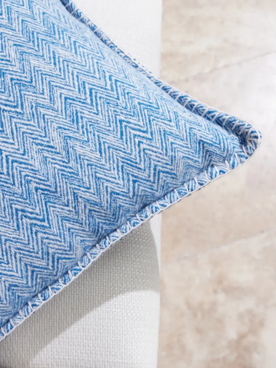 Missoni Home Camelia Striped Wool and Cashmere-Blend Cushion - Men | Thumbnail 3 Missoni Home Camelia Striped Wool and Cashmere-Blend Cushion - Men | Thumbnail 3