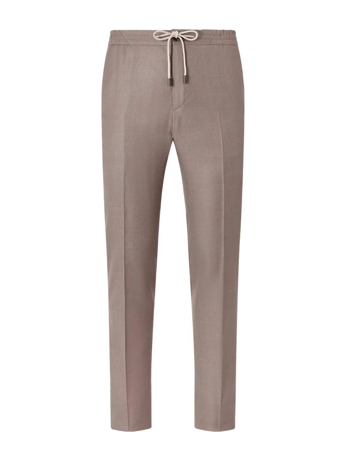 Slowear Tapered Wool and Silk-Blend Twill Drawstring Trousers - Men