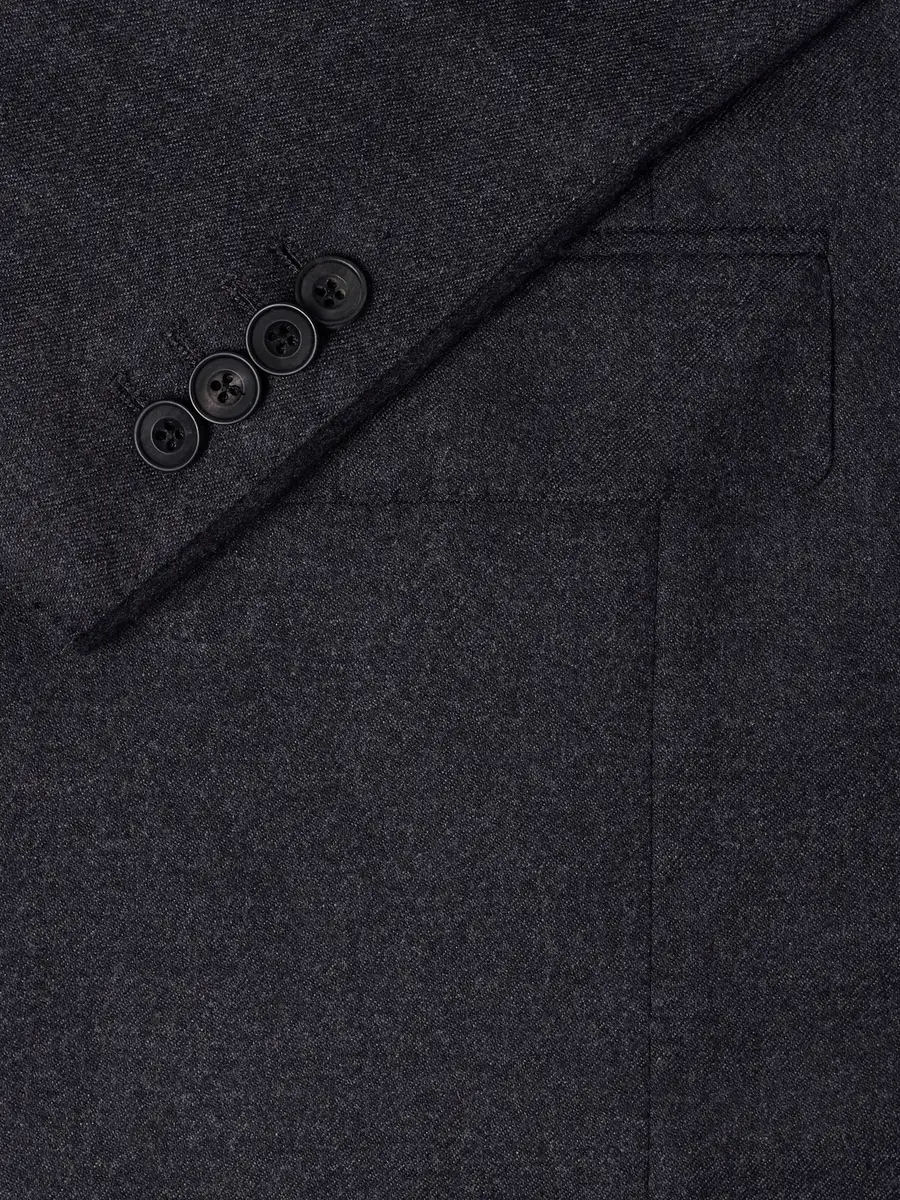 Rubinacci Double-Breasted Virgin Wool-Twill Blazer - Men | Thumbnail 6 Rubinacci Double-Breasted Virgin Wool-Twill Blazer - Men | Thumbnail 6