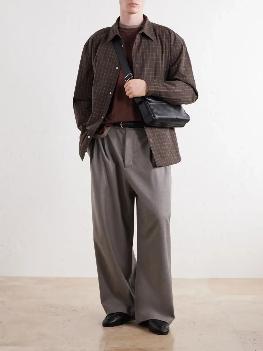 A Kind Of Guise Olkay Padded Checked Cotton-Twill Overshirt - Men | Thumbnail 2