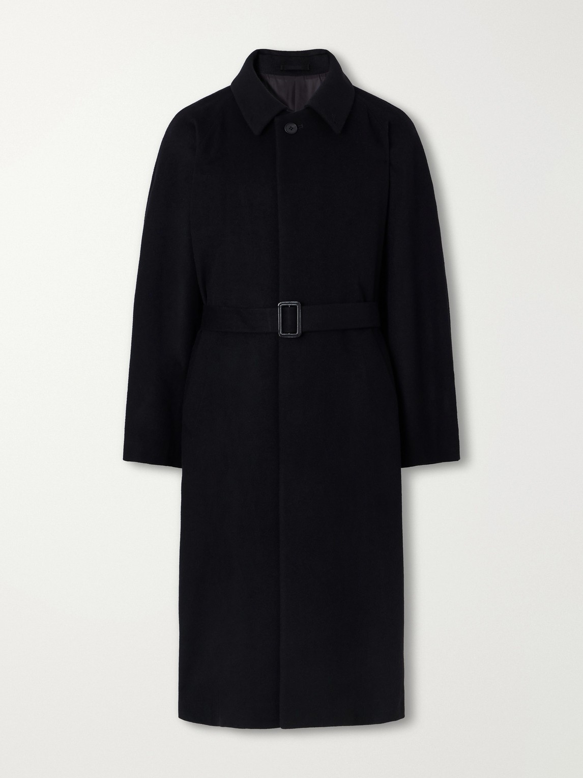 ssstein Belted Wool and Cashmere-Blend Coat - Men