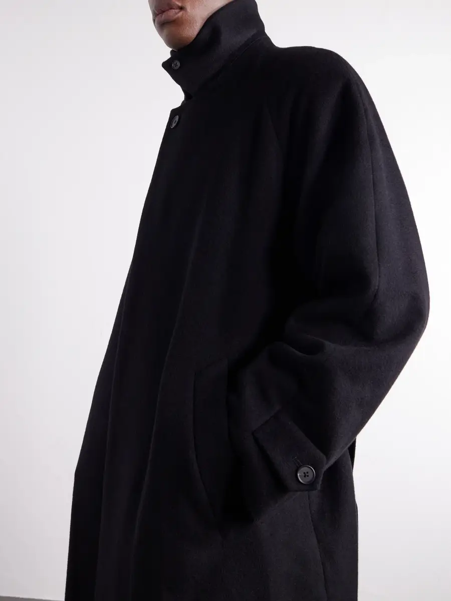 ssstein Belted Wool and Cashmere-Blend Coat - Men | Thumbnail 5 ssstein Belted Wool and Cashmere-Blend Coat - Men | Thumbnail 5