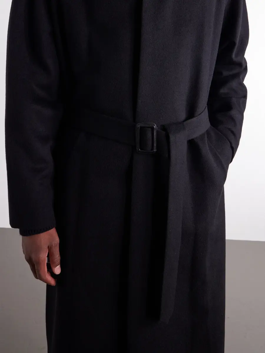 ssstein Belted Wool and Cashmere-Blend Coat - Men | Thumbnail 6 ssstein Belted Wool and Cashmere-Blend Coat - Men | Thumbnail 6