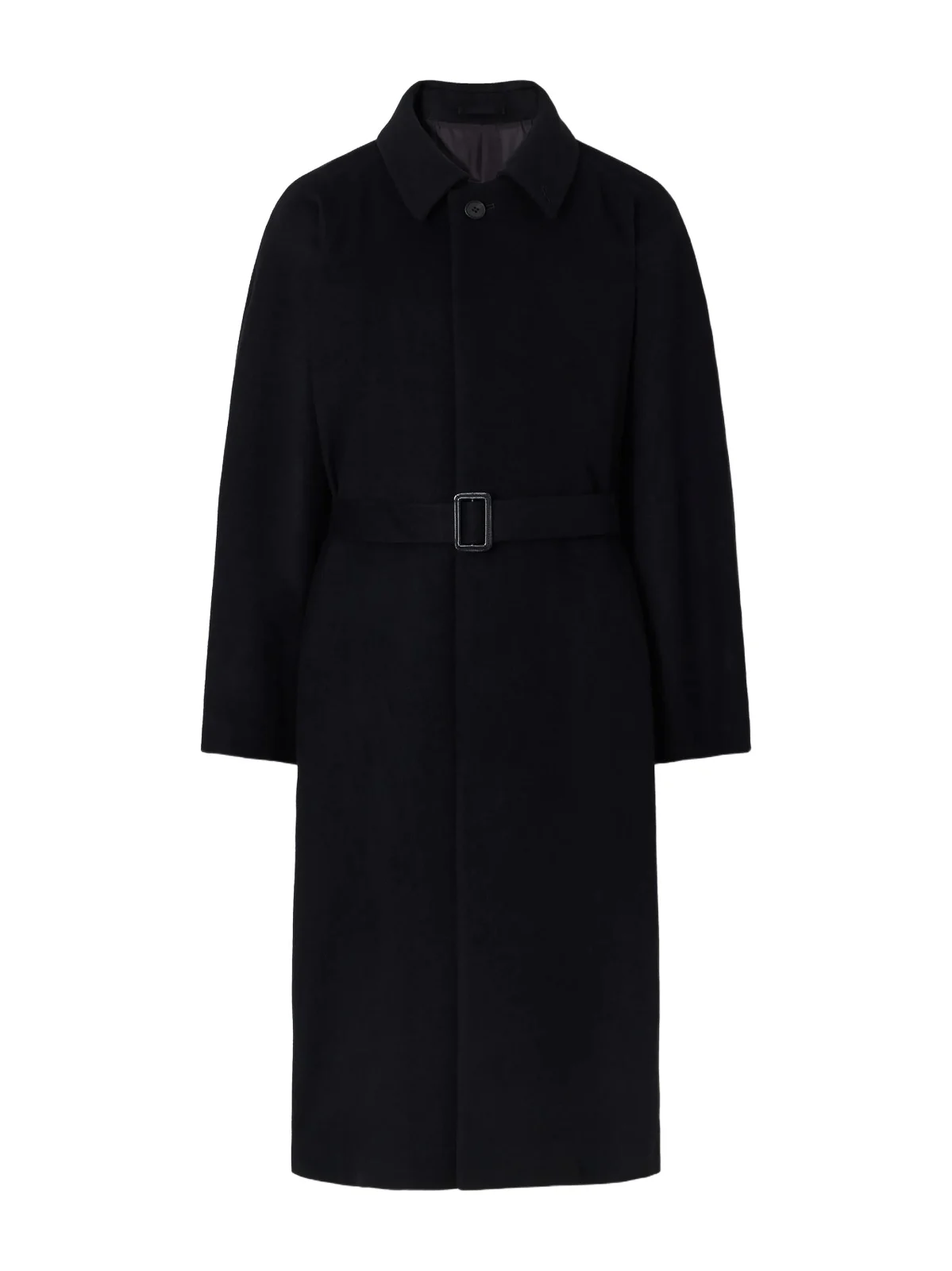 ssstein Belted Wool and Cashmere-Blend Coat - Men