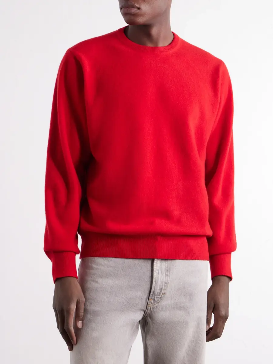 ssstein Fulled Wool Sweater - Men | Thumbnail 3