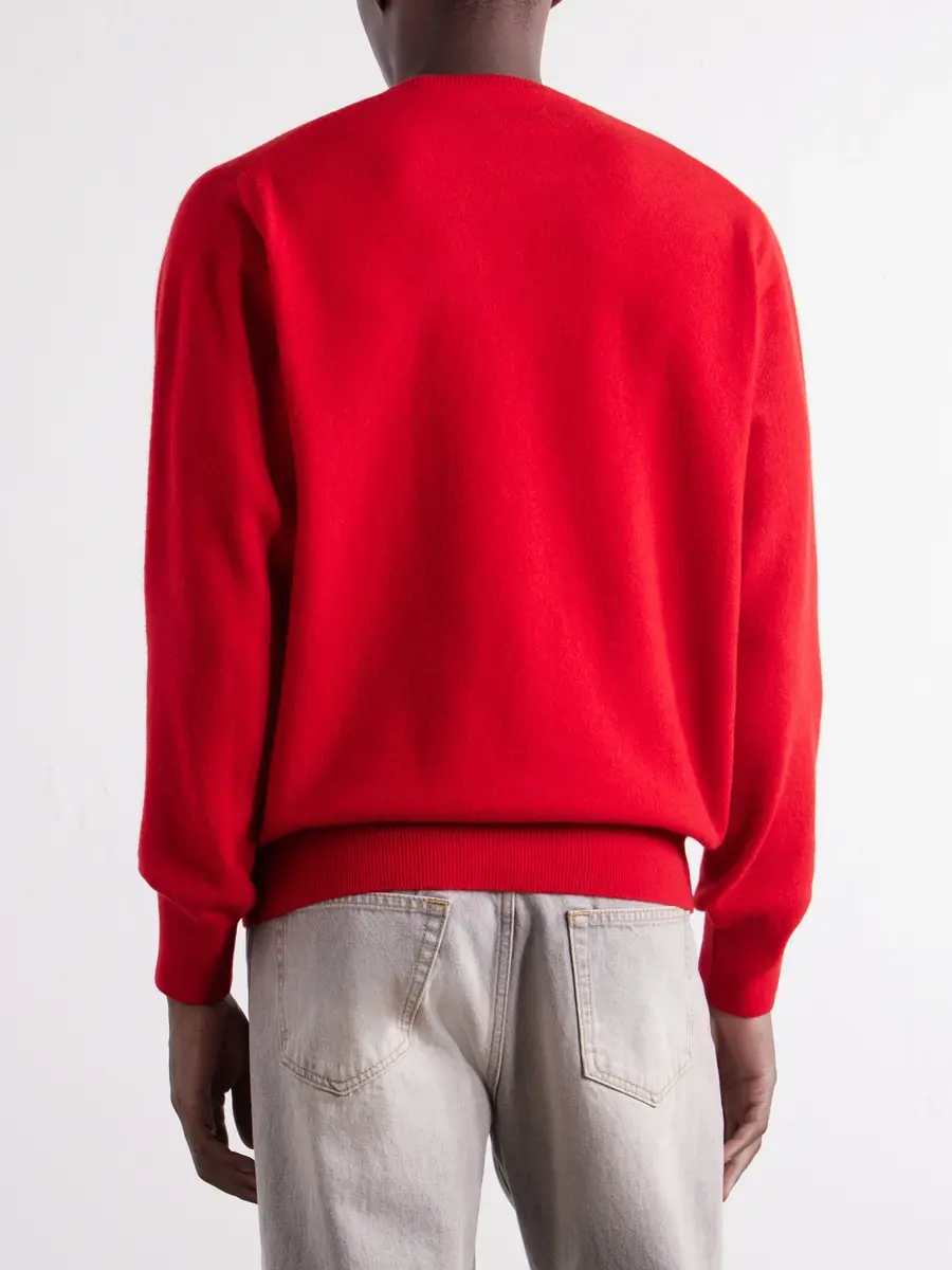 ssstein Fulled Wool Sweater - Men | Thumbnail 4