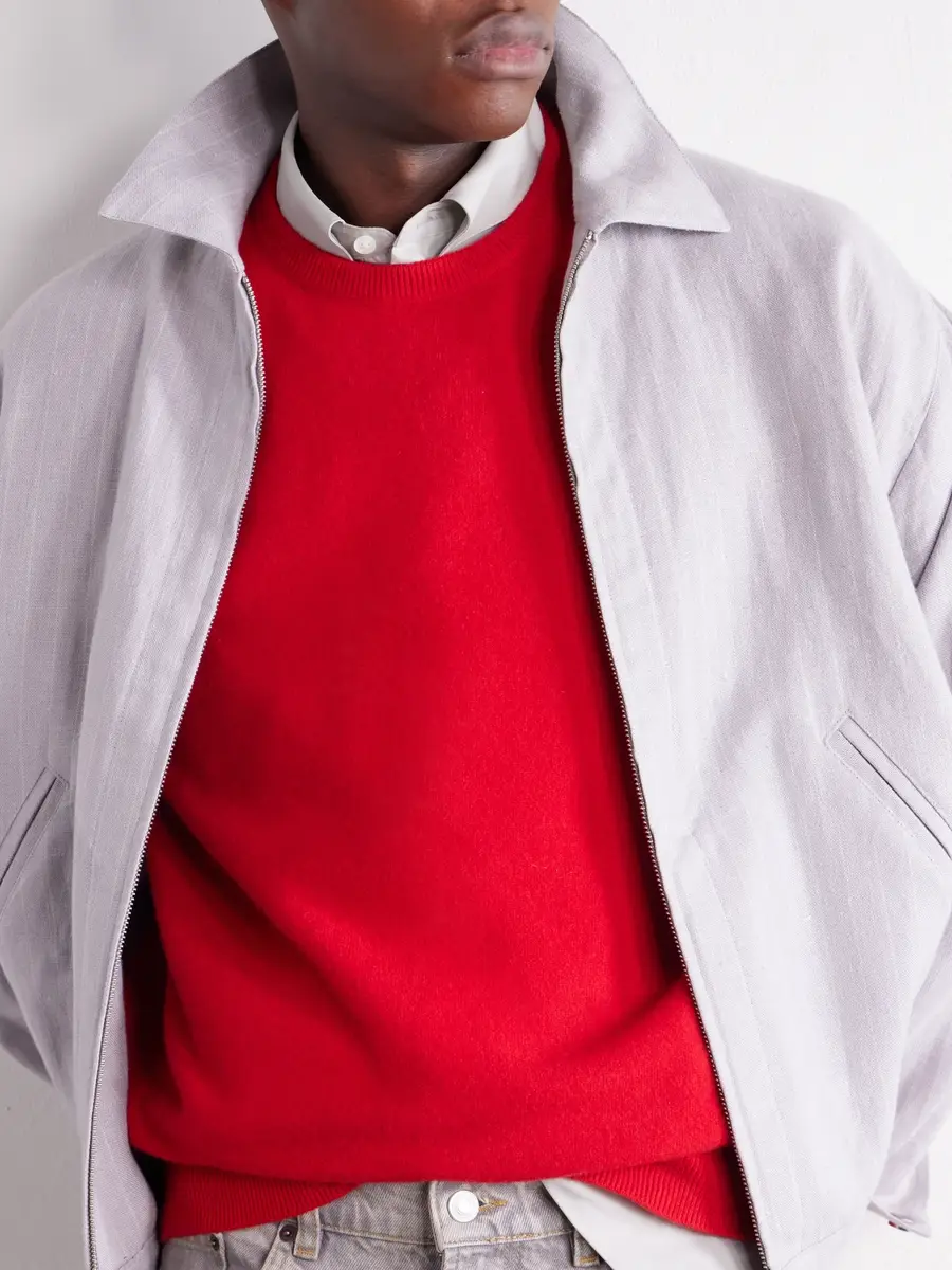 ssstein Fulled Wool Sweater - Men | Thumbnail 5