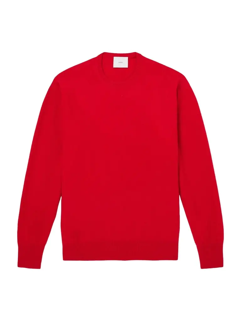 ssstein Fulled Wool Sweater - Men