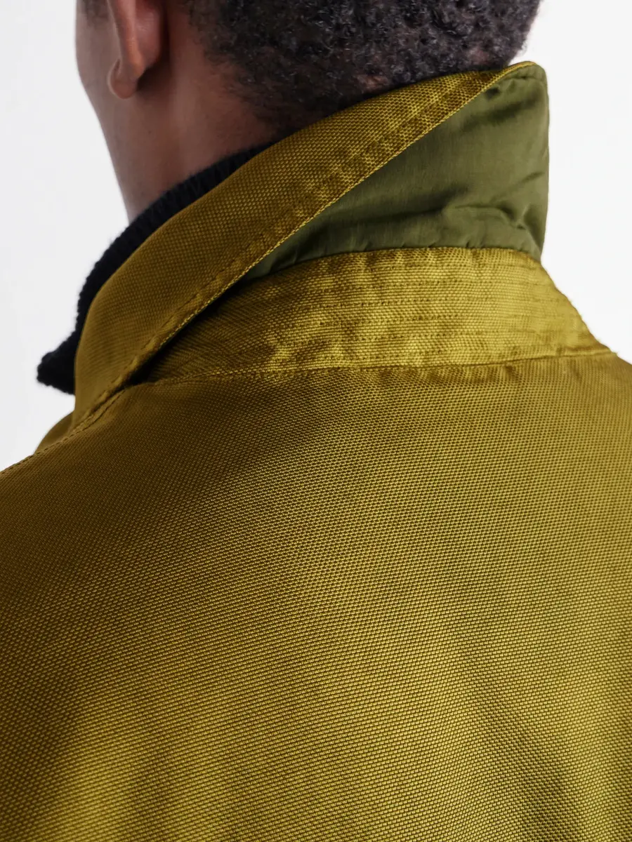 Stone Island Garment-Dyed Dense Oxford Nylon-TC Bomber Jacket - Men | Thumbnail 6