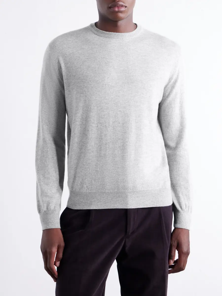 Canali Cashmere Sweater - Men | Thumbnail 3 Canali Cashmere Sweater - Men | Thumbnail 3
