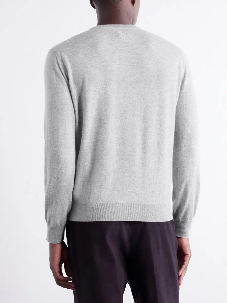 Canali Cashmere Sweater - Men | Thumbnail 4 Canali Cashmere Sweater - Men | Thumbnail 4