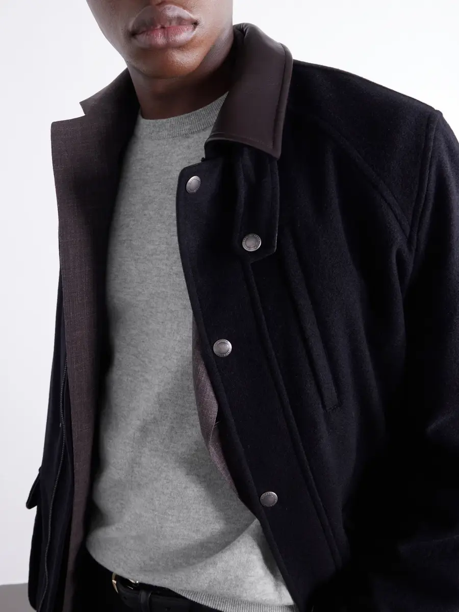 Canali Cashmere Sweater - Men | Thumbnail 5 Canali Cashmere Sweater - Men | Thumbnail 5