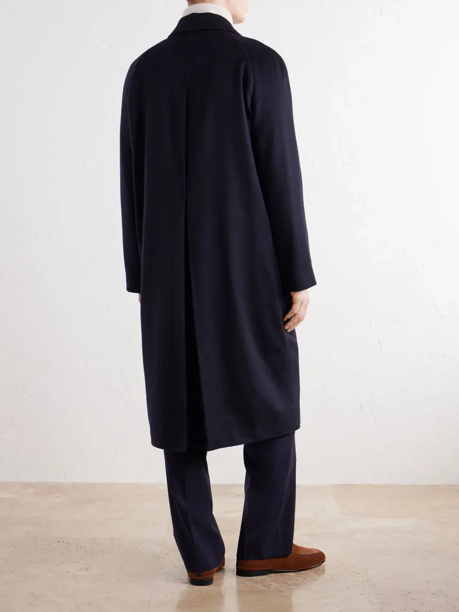 Rubinacci Cashmere-Felt Coat - Men | Thumbnail 4 Rubinacci Cashmere-Felt Coat - Men | Thumbnail 4