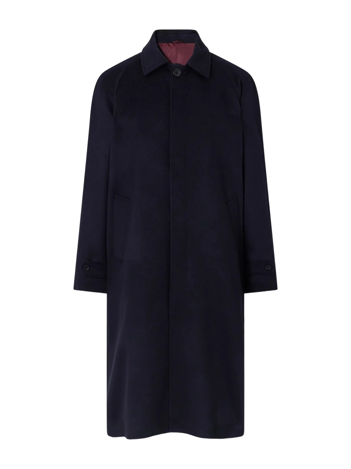 Rubinacci Cashmere-Felt Coat - Men