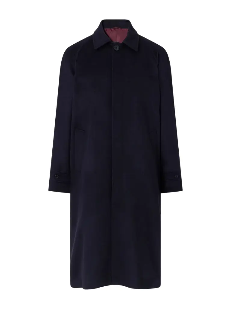 Cashmere-Felt Coat - Men Cashmere-Felt Coat - Men