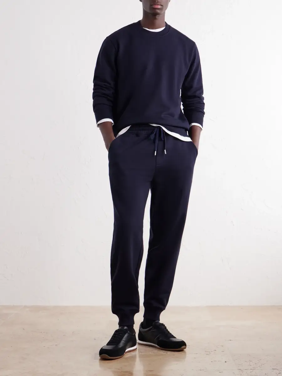 Slowear Zanone Cotton and Cashmere-Blend Jersey Sweatshirt - Men | Thumbnail 2 Slowear Zanone Cotton and Cashmere-Blend Jersey Sweatshirt - Men | Thumbnail 2