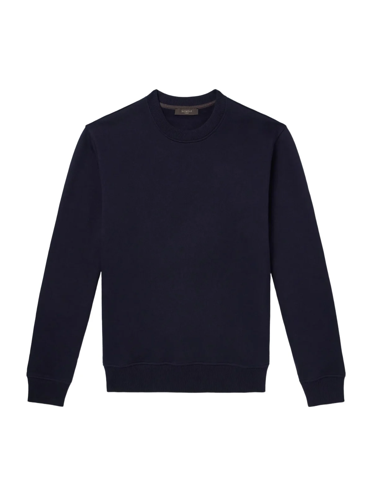 Slowear Zanone Cotton and Cashmere-Blend Jersey Sweatshirt - Men