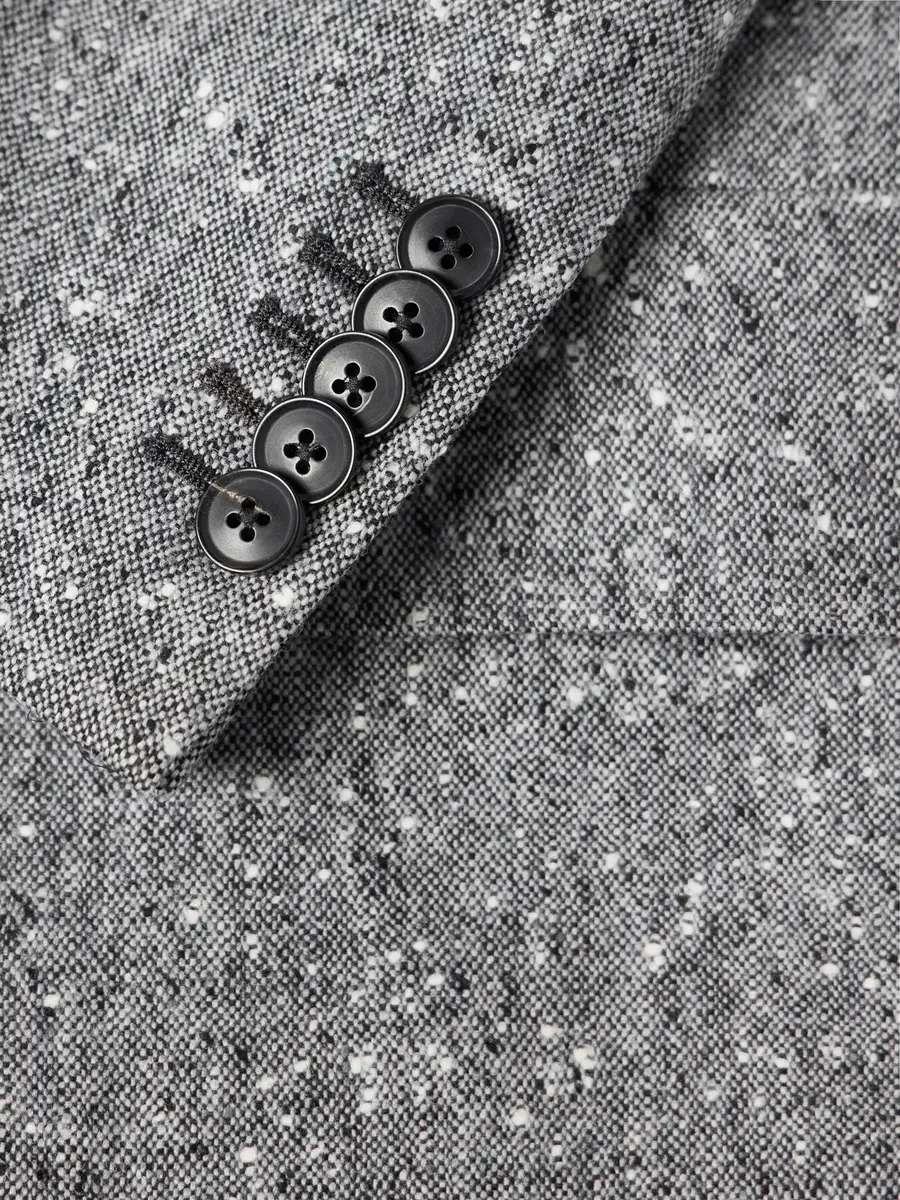 Paul Smith Double-Breasted Donegal Wool-Tweed Blazer - Men | Thumbnail 6 Paul Smith Double-Breasted Donegal Wool-Tweed Blazer - Men | Thumbnail 6