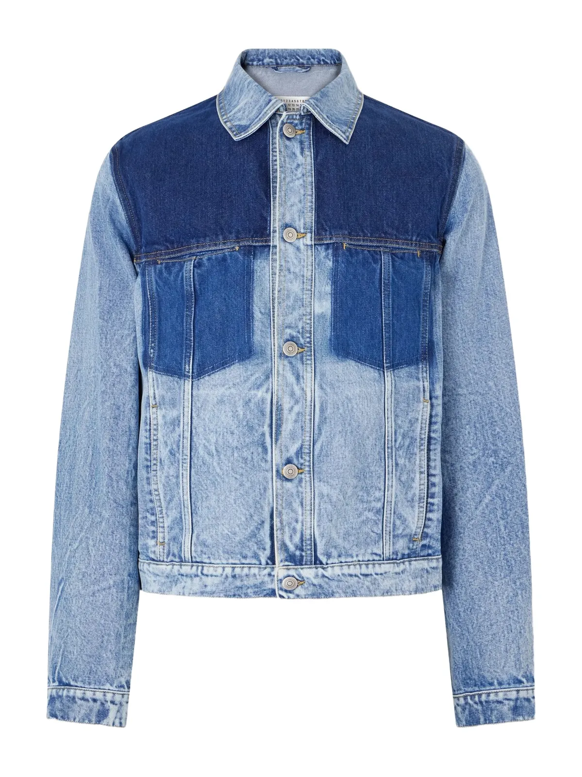 Maison Margiela Patchwork Denim Jacket - Men