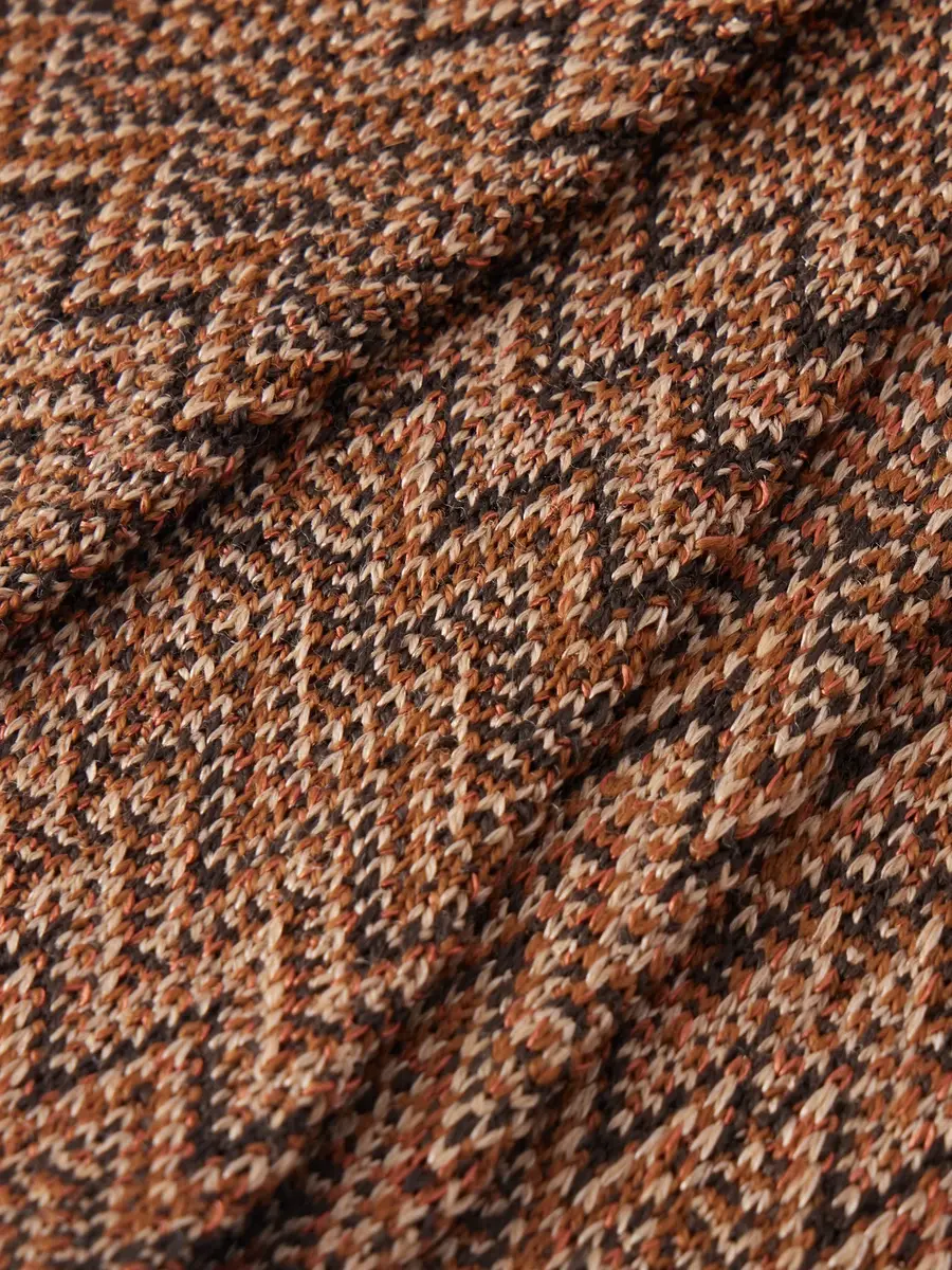 Missoni Striped Crochet-Knit Wool And Silk-Blend Tie - Men | Thumbnail 4 Missoni Striped Crochet-Knit Wool And Silk-Blend Tie - Men | Thumbnail 4
