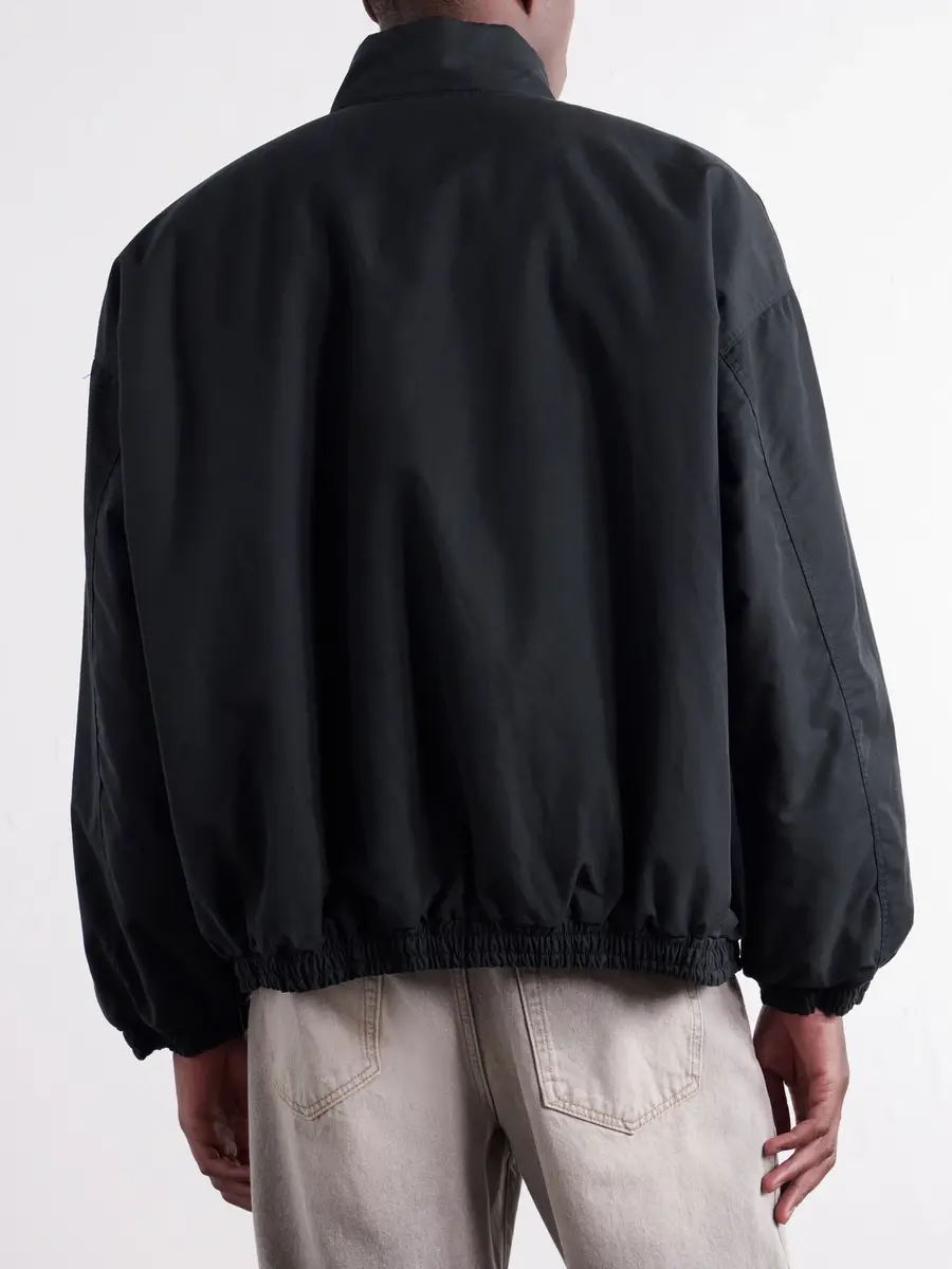 ssstein Gathered Cotton-Blend Shell Jacket - Men | Thumbnail 4 ssstein Gathered Cotton-Blend Shell Jacket - Men | Thumbnail 4