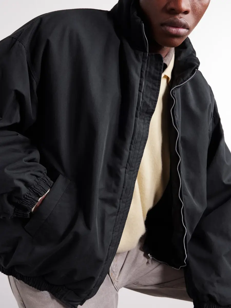 ssstein Gathered Cotton-Blend Shell Jacket - Men | Thumbnail 5 ssstein Gathered Cotton-Blend Shell Jacket - Men | Thumbnail 5