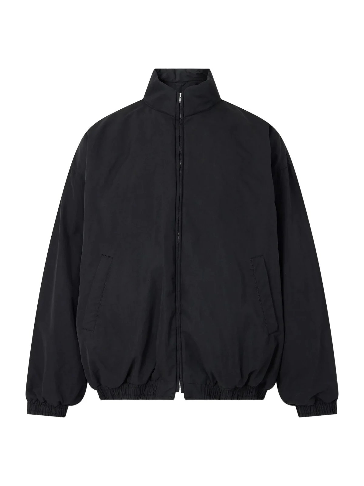 ssstein Gathered Cotton-Blend Shell Jacket - Men