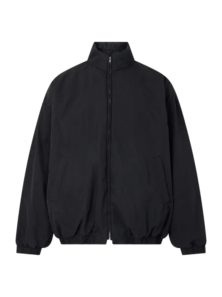 ssstein Gathered Cotton-Blend Shell Jacket - Men