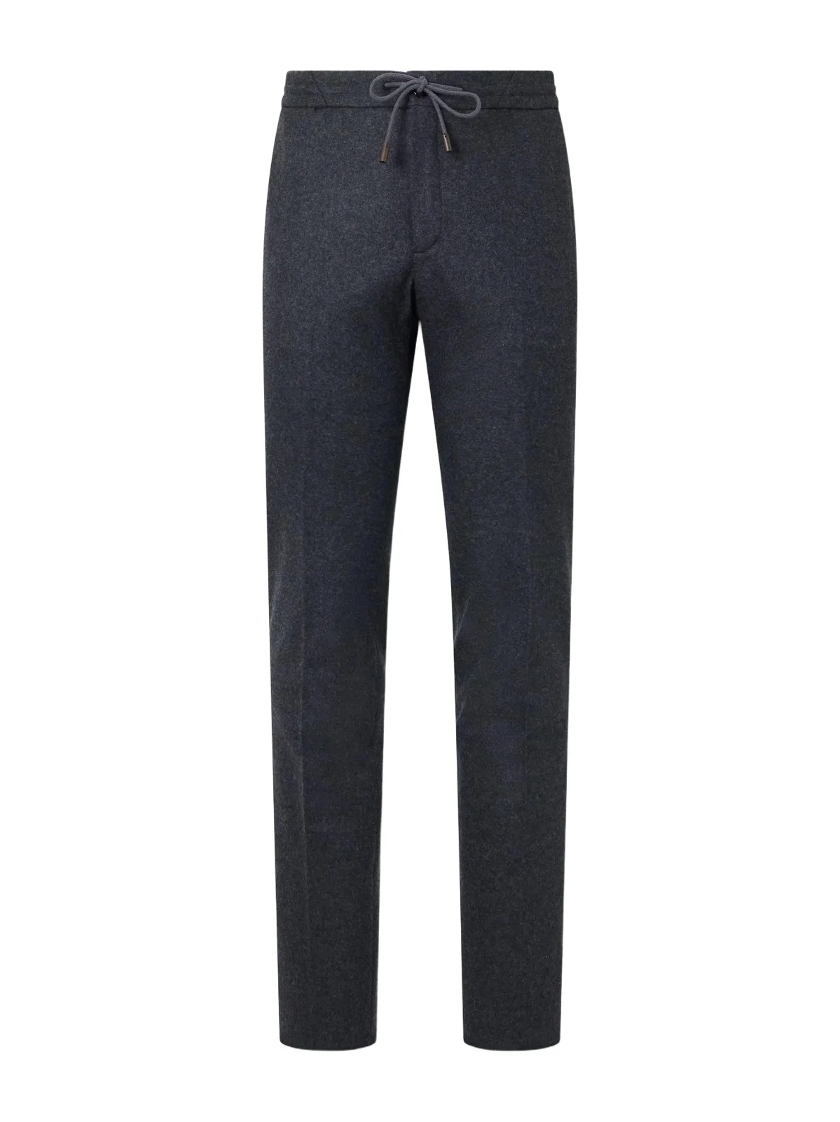 Slowear Incotex Tapered Cashmere-Flannel Drawstring Trousers - Men