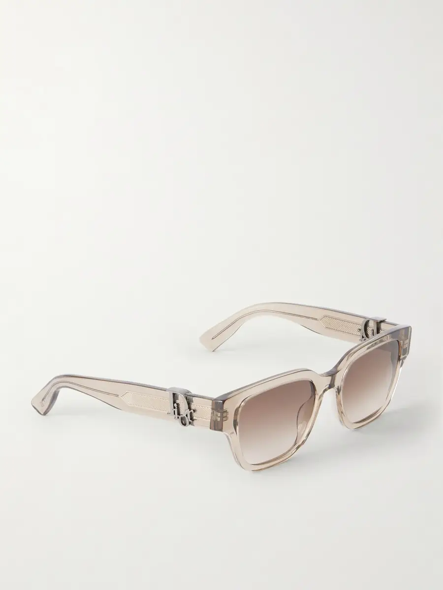 DIOR Eyewear Dior Oblique S1I Square-Frame Acetate Sunglasses - Men | Thumbnail 4 DIOR Eyewear Dior Oblique S1I Square-Frame Acetate Sunglasses - Men | Thumbnail 4