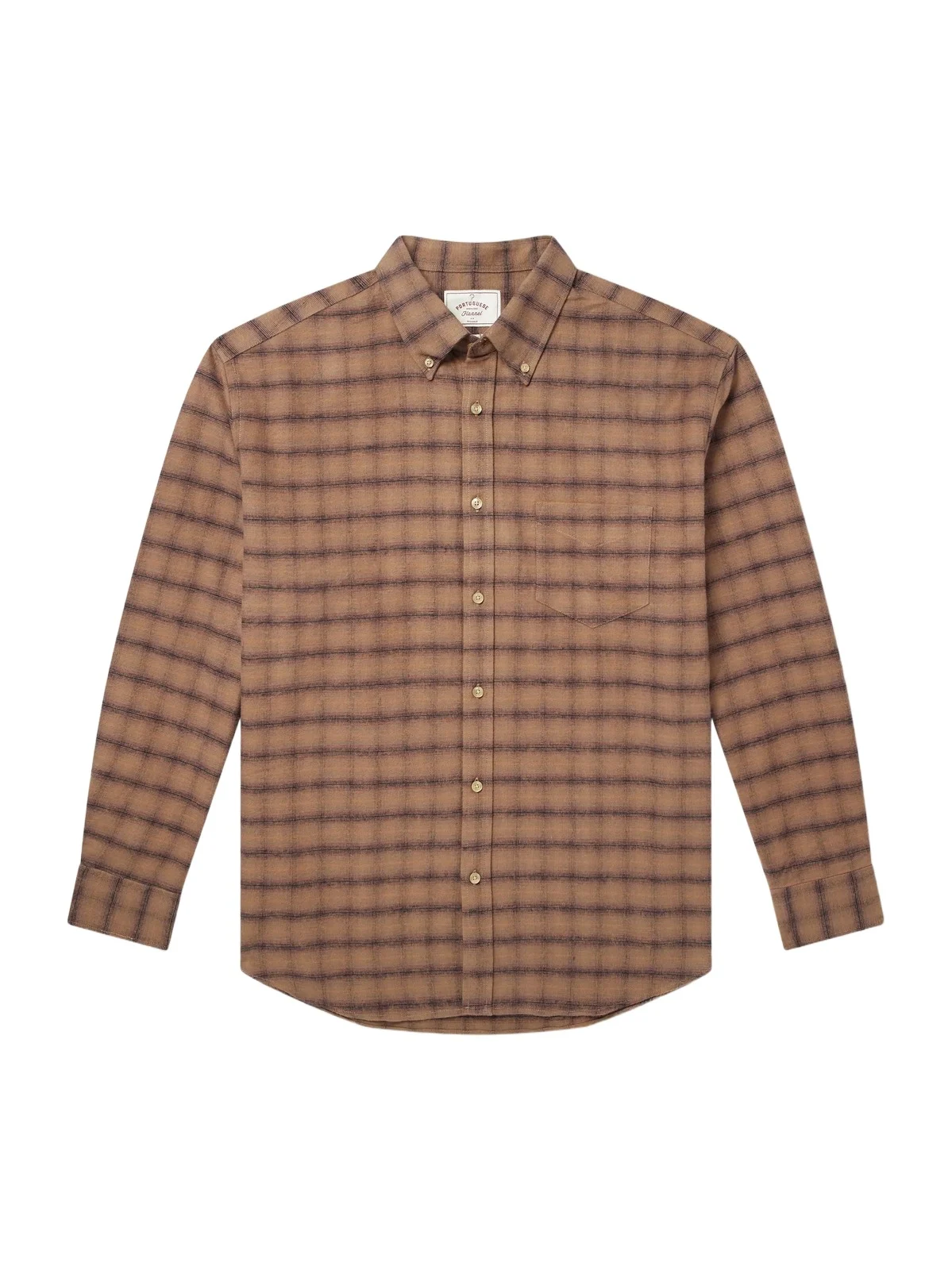 Portuguese Flannel Camila Oversized Checked Cotton-Flannel Shirt - Men