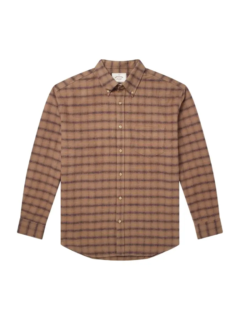 Portuguese Flannel Camila Oversized Checked Cotton-Flannel Shirt - Men