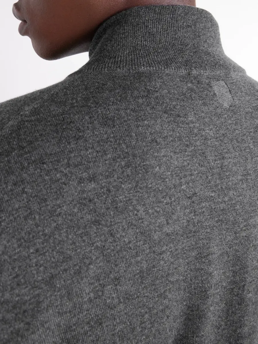 Canali Cashmere Half-Zip Sweater - Men | Thumbnail 6 Canali Cashmere Half-Zip Sweater - Men | Thumbnail 6