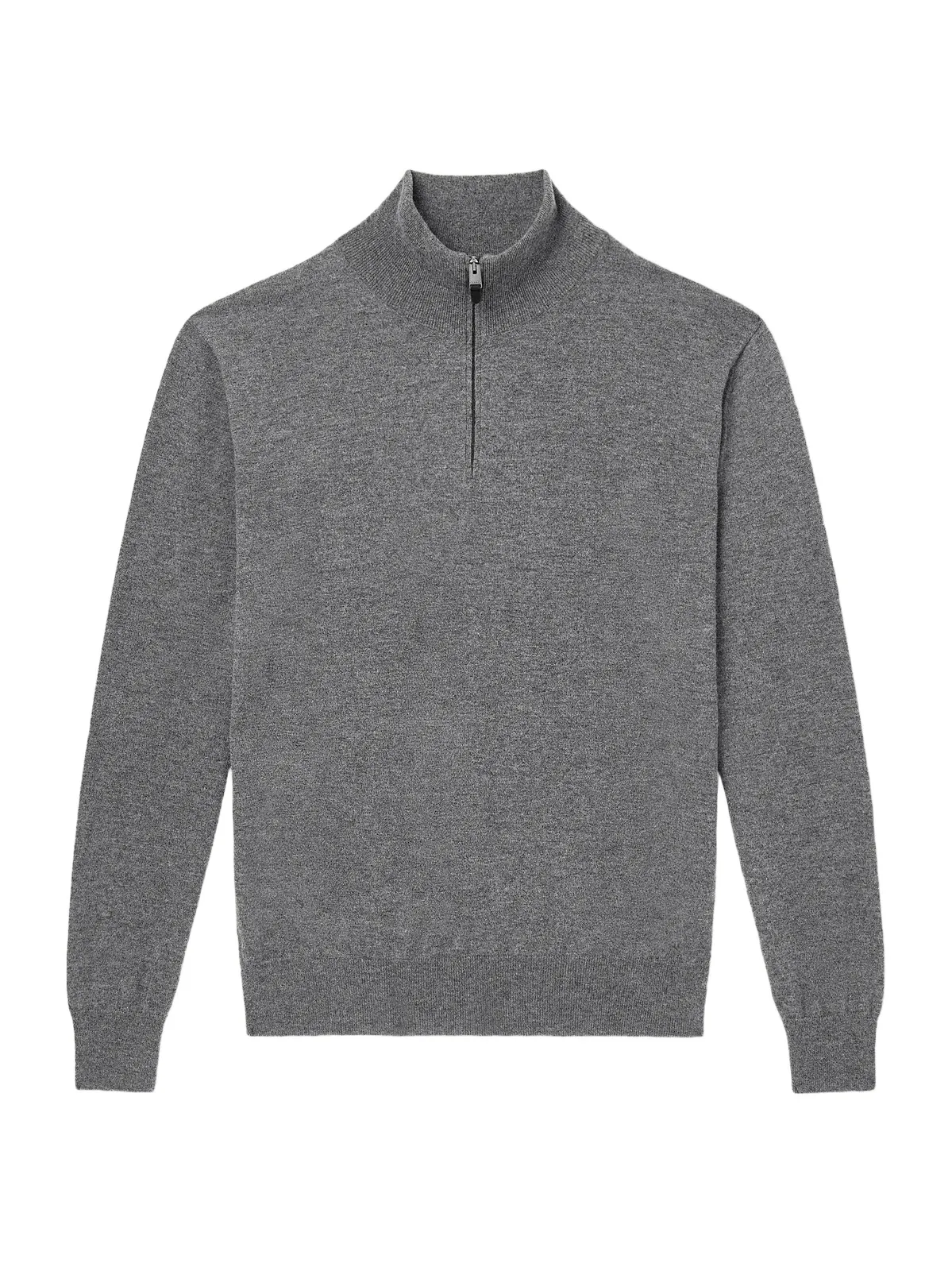 Cashmere Half-Zip Sweater - Men Cashmere Half-Zip Sweater - Men