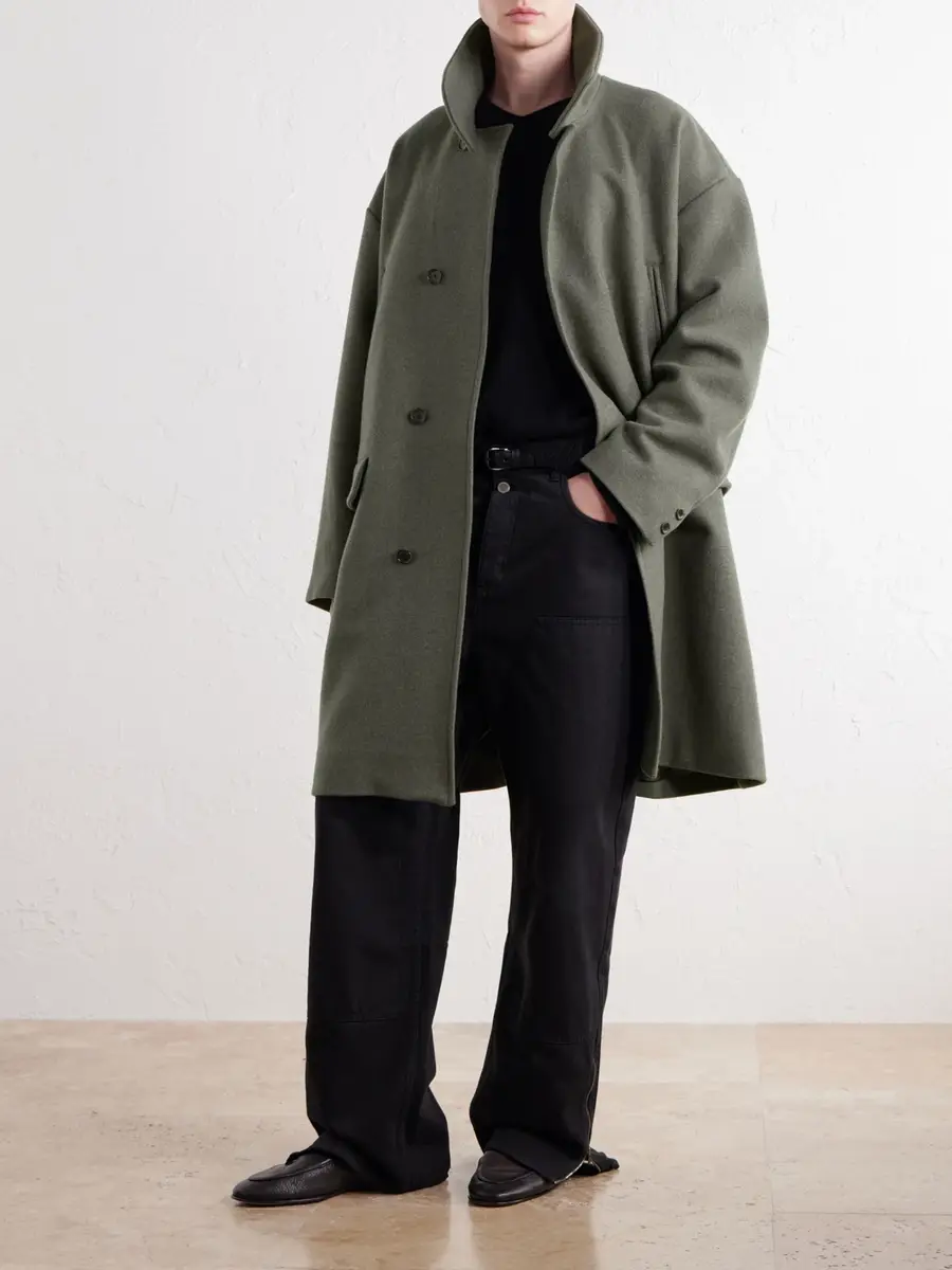 A Kind Of Guise Anso Wool and Cashmere-Blend Felt Coat - Men | Thumbnail 2 A Kind Of Guise Anso Wool and Cashmere-Blend Felt Coat - Men | Thumbnail 2