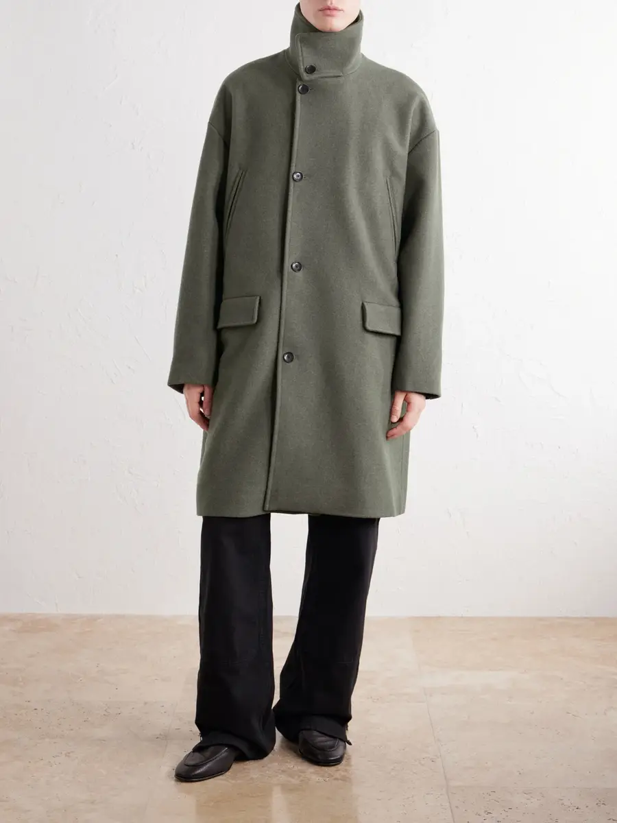 A Kind Of Guise Anso Wool and Cashmere-Blend Felt Coat - Men | Thumbnail 3 A Kind Of Guise Anso Wool and Cashmere-Blend Felt Coat - Men | Thumbnail 3