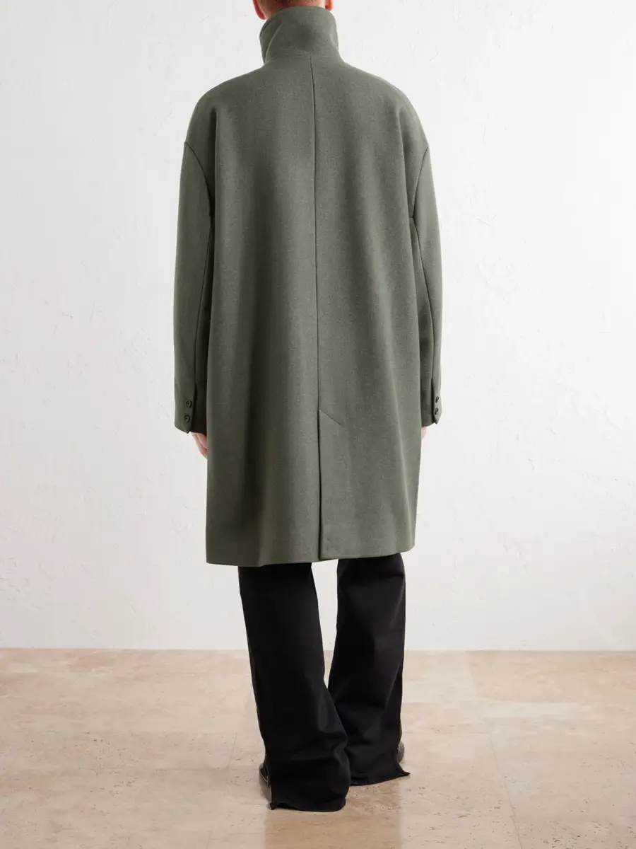 A Kind Of Guise Anso Wool and Cashmere-Blend Felt Coat - Men | Thumbnail 4 A Kind Of Guise Anso Wool and Cashmere-Blend Felt Coat - Men | Thumbnail 4