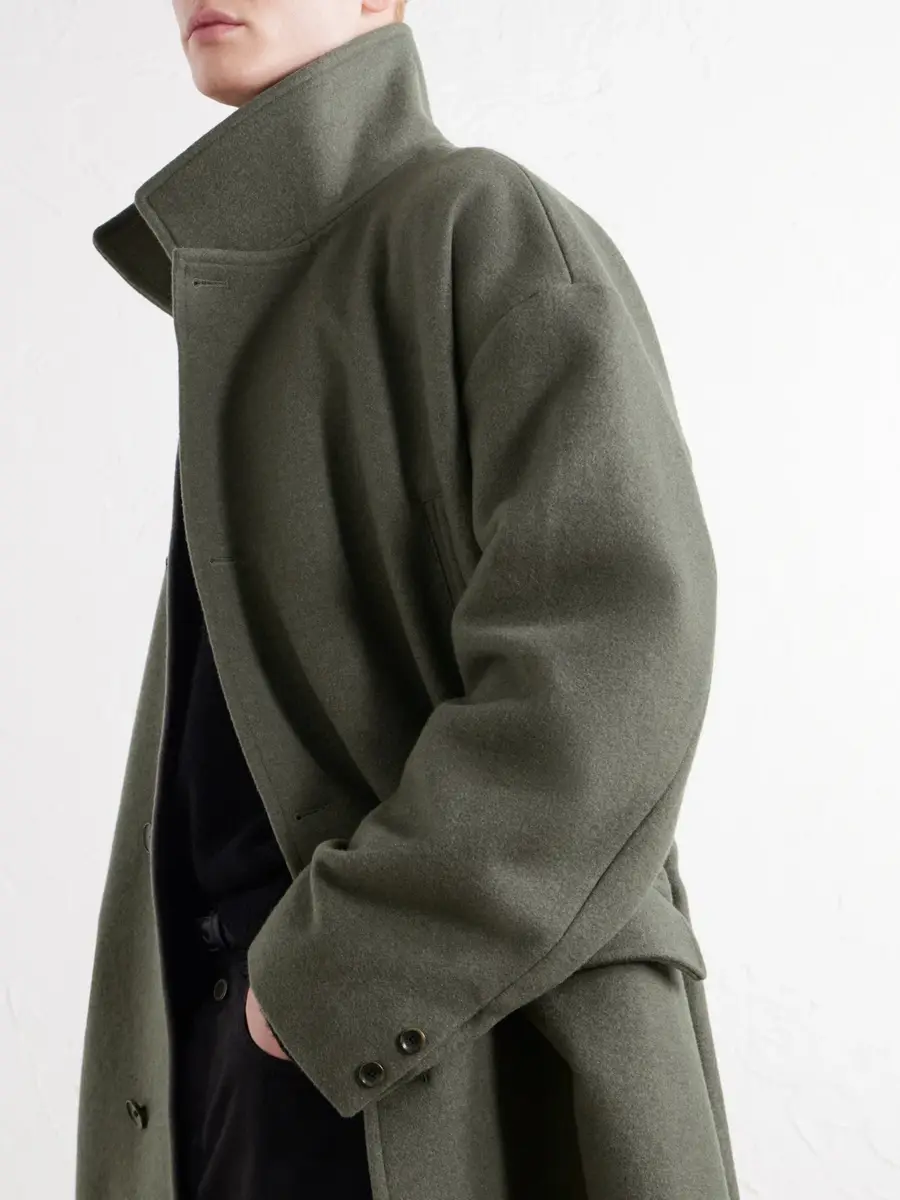 A Kind Of Guise Anso Wool and Cashmere-Blend Felt Coat - Men | Thumbnail 5 A Kind Of Guise Anso Wool and Cashmere-Blend Felt Coat - Men | Thumbnail 5