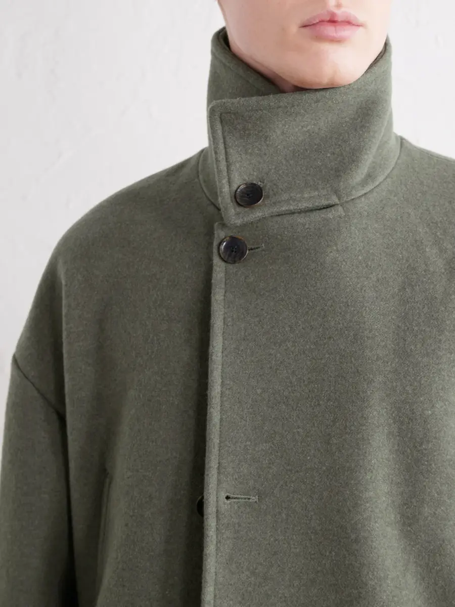 A Kind Of Guise Anso Wool and Cashmere-Blend Felt Coat - Men | Thumbnail 6 A Kind Of Guise Anso Wool and Cashmere-Blend Felt Coat - Men | Thumbnail 6