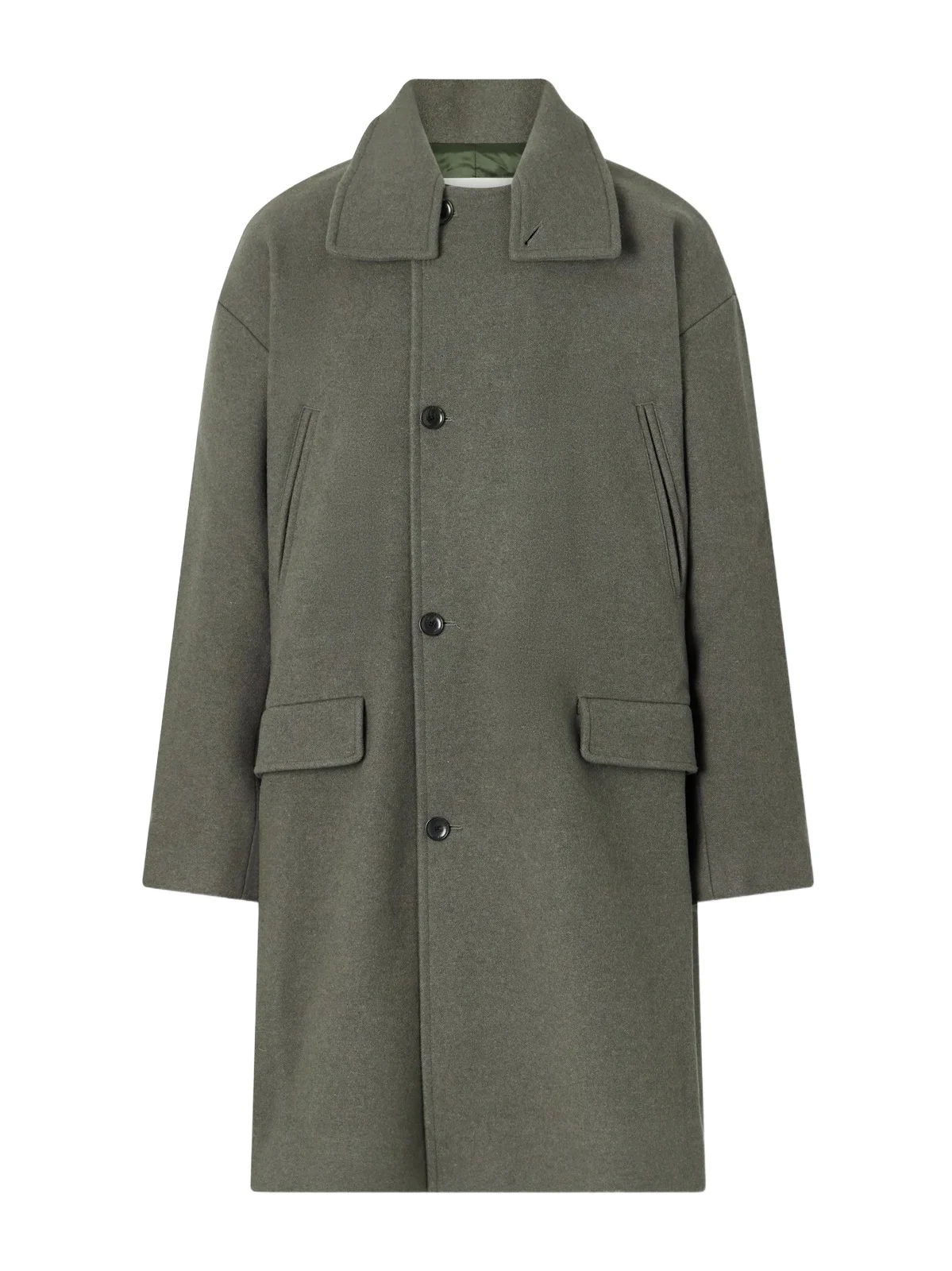 A Kind Of Guise Anso Wool and Cashmere-Blend Felt Coat - Men