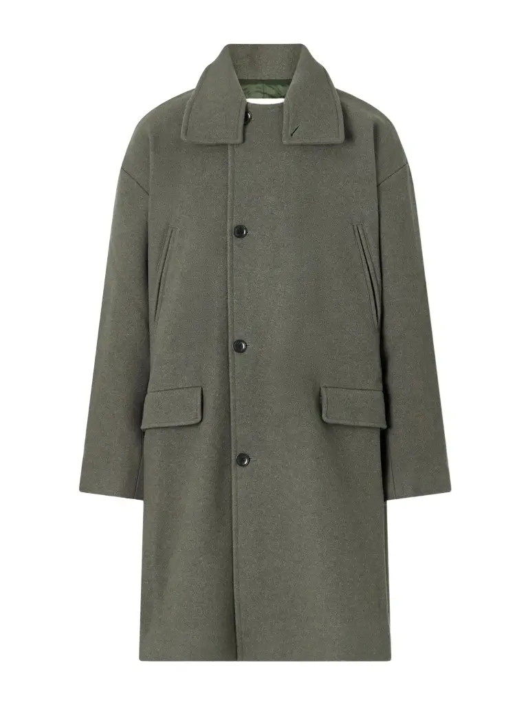 A Kind Of Guise Anso Wool and Cashmere-Blend Felt Coat - Men
