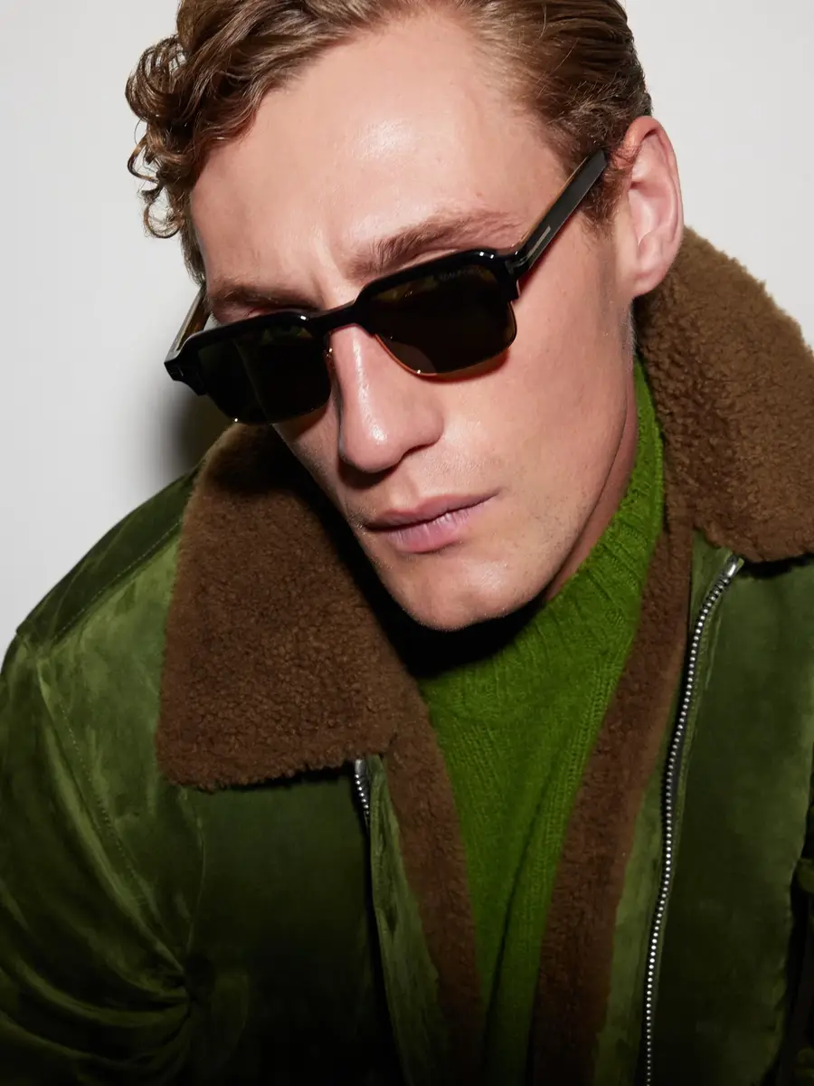 Tom Ford Icon Square-Frame Acetate Sunglasses - Men | Thumbnail 2 Tom Ford Icon Square-Frame Acetate Sunglasses - Men | Thumbnail 2
