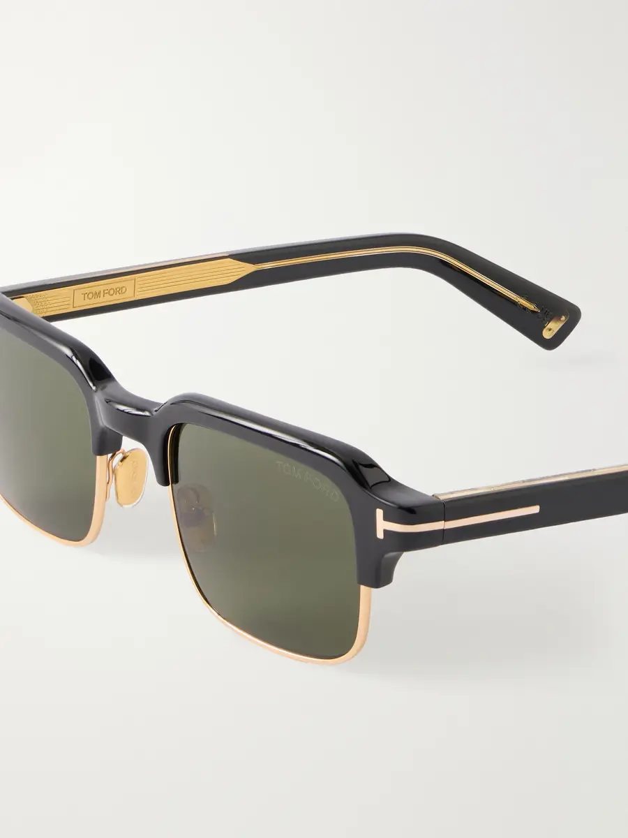 Tom Ford Icon Square-Frame Acetate Sunglasses - Men | Thumbnail 3 Tom Ford Icon Square-Frame Acetate Sunglasses - Men | Thumbnail 3