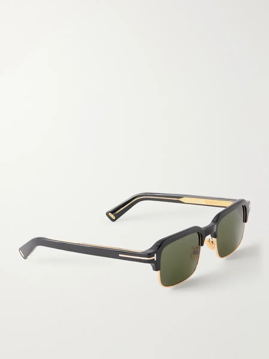 Tom Ford Icon Square-Frame Acetate Sunglasses - Men | Thumbnail 4 Tom Ford Icon Square-Frame Acetate Sunglasses - Men | Thumbnail 4