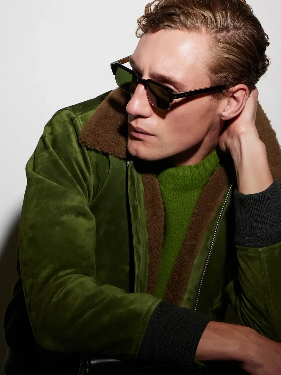 Tom Ford Icon Square-Frame Acetate Sunglasses - Men | Thumbnail 5 Tom Ford Icon Square-Frame Acetate Sunglasses - Men | Thumbnail 5