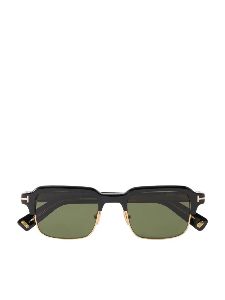 Tom Ford Icon Square-Frame Acetate Sunglasses - Men